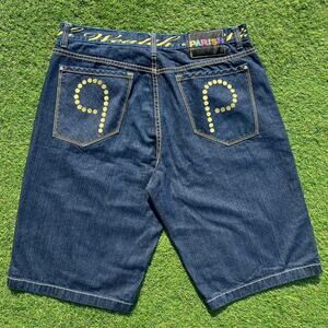 Y2k baggy wide leg jorts